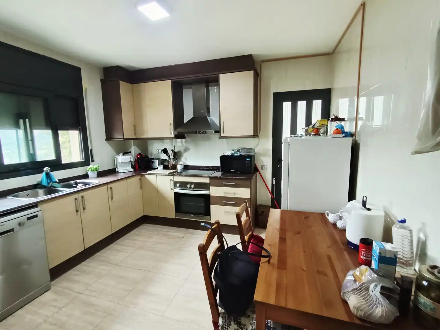 Cocina de Casa o chalet en venta en Piera con Calefacción, Jardín privado y Terraza