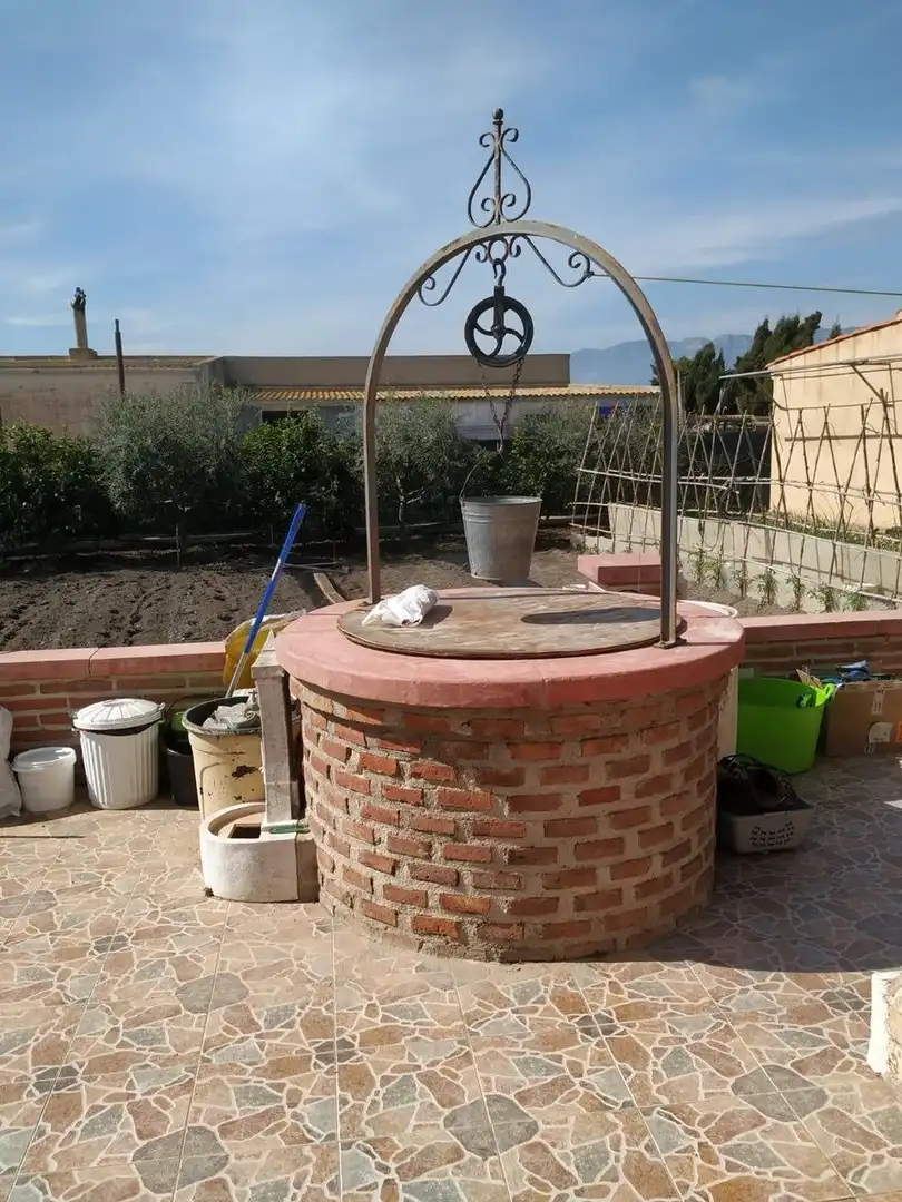 Jardí de Finca rústica en venda en La Ràpita amb Aire condicionat, Calefacció i Jardí privat