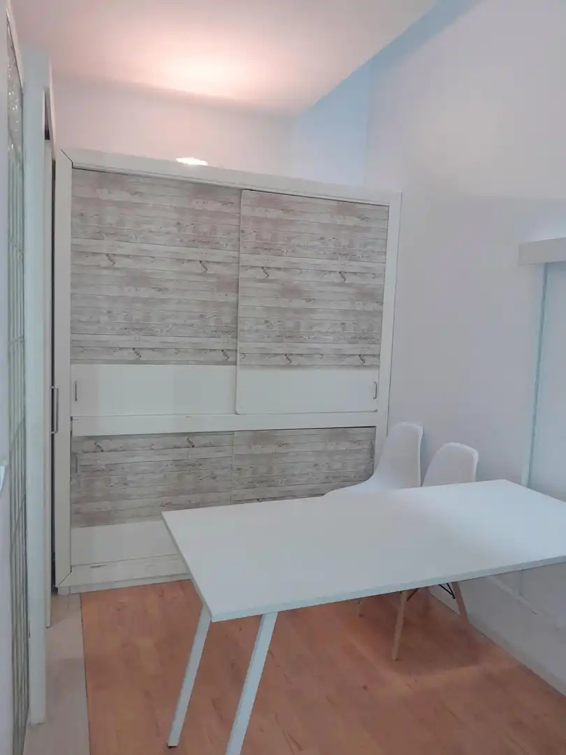 Schlafzimmer von Einfamilien-Reihenhaus zum Verkauf in Albacete mit Klimaanlage, Heizung und Terrasse