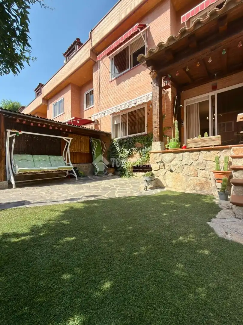 Terrassa de Casa o xalet en venda en Valdemoro