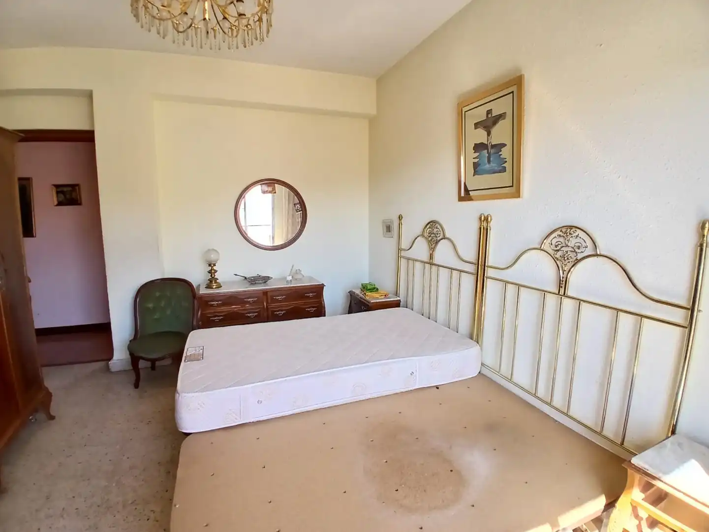 Bedroom of Flat for sale in  Logroño  with Heating