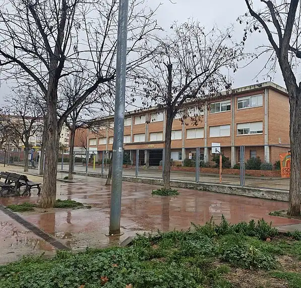 Vista exterior de Pis en venda en Mataró amb Calefacció, Moblat i Balcó
