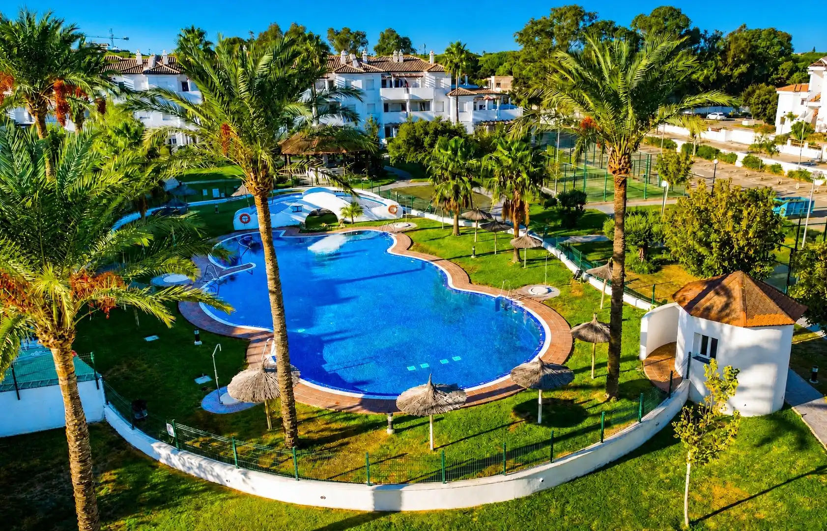Vista exterior de Garaje en venta en Chiclana de la Frontera