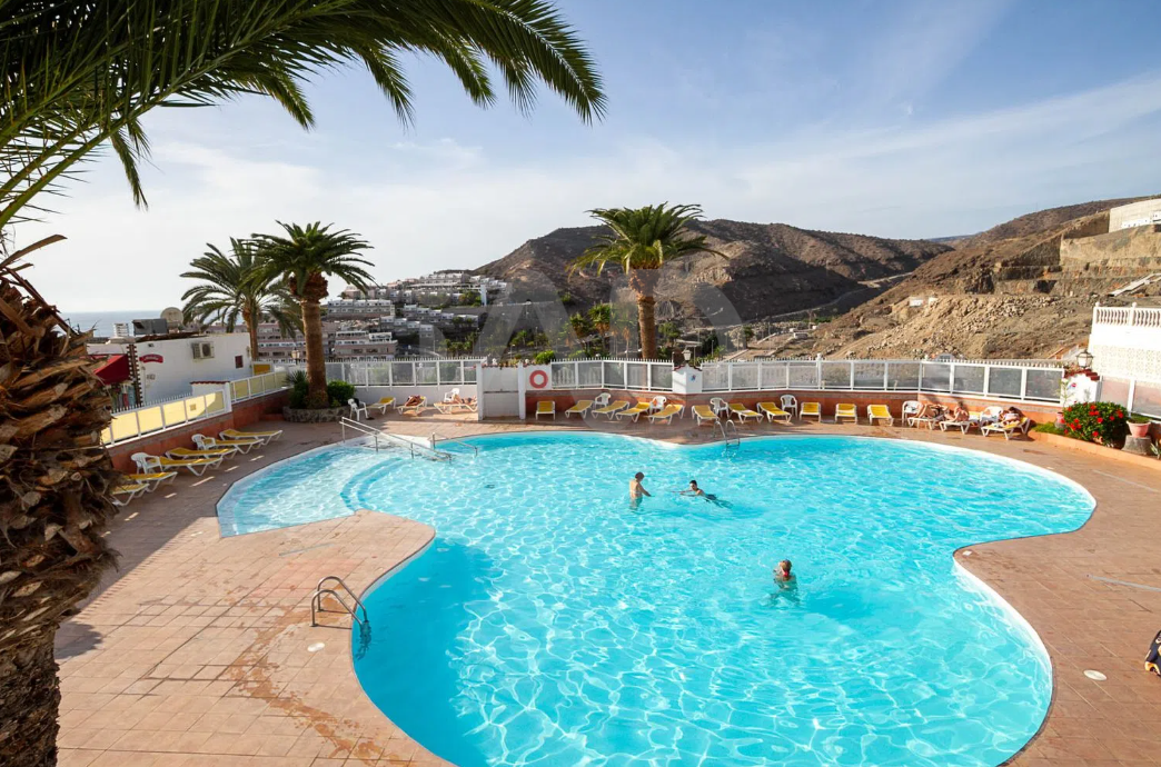 Piscina de Casa o chalet en venta en Mogán con Terraza y Piscina