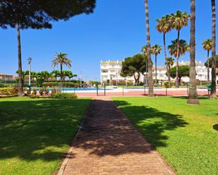 Exterior view of Duplex for sale in Ayamonte  with Air Conditioner, Private garden and Terrace