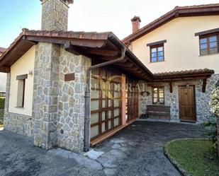 Vista exterior de Casa o chalet en venta en Llanes con Calefacción, Jardín privado y Terraza