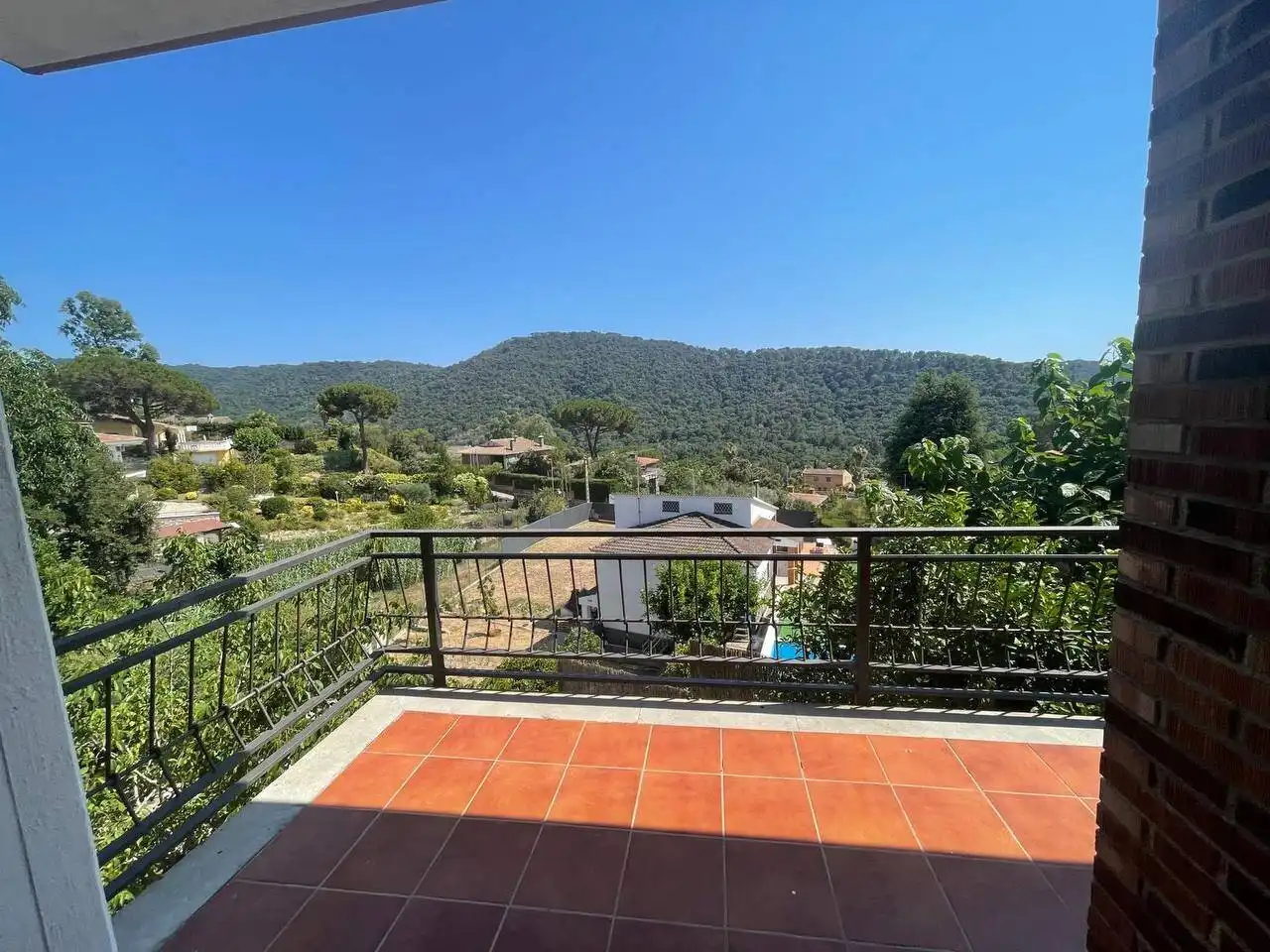 Terraza de Casa o chalet en venta en Vilanova del Vallès con Jardín privado