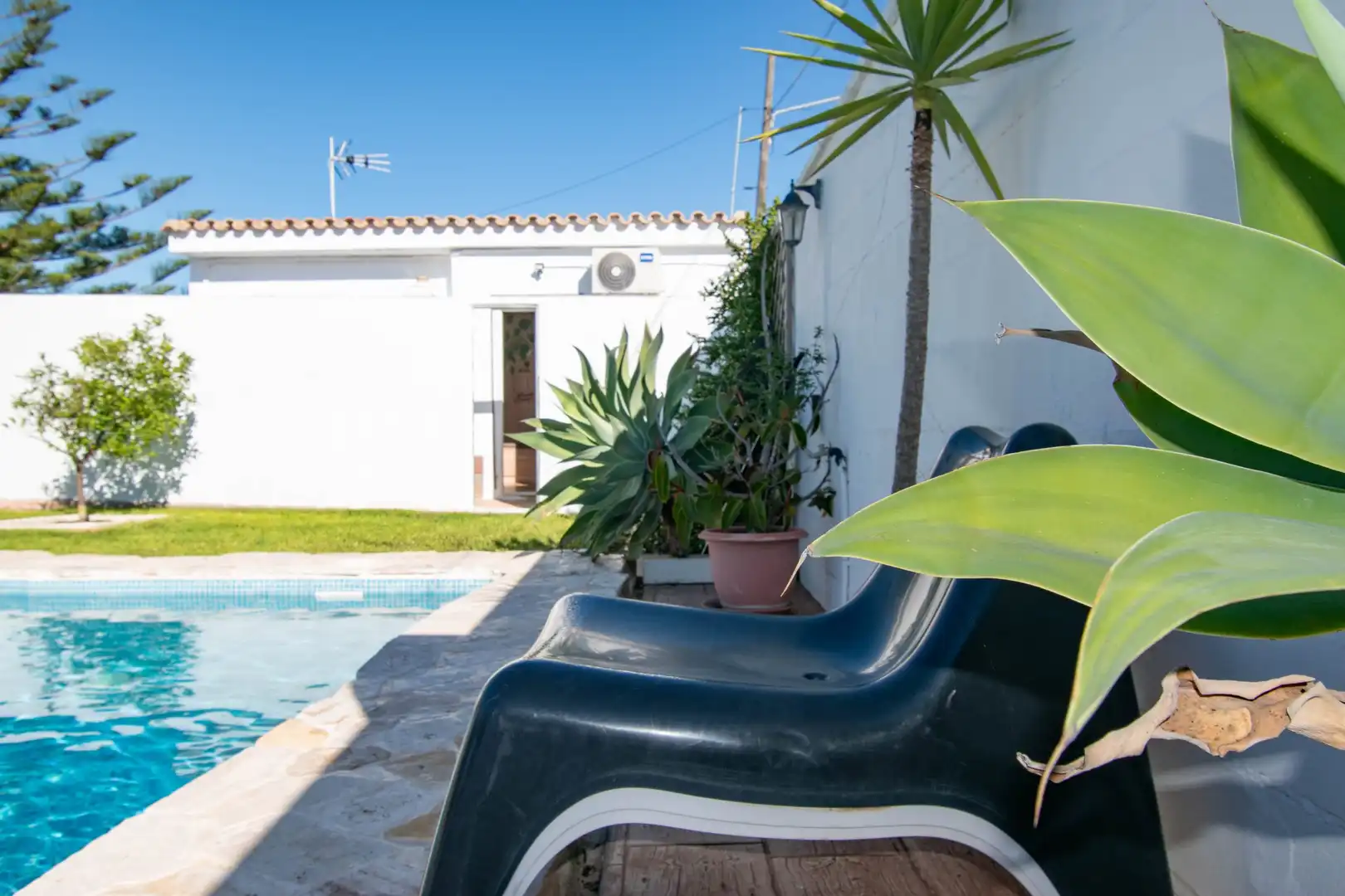 Jardín de Casa o chalet en venta en El Puerto de Santa María
