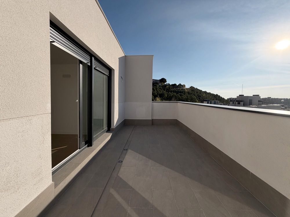 Terrace of Attic for rent in Arganda del Rey  with Air Conditioner, Heating and Terrace