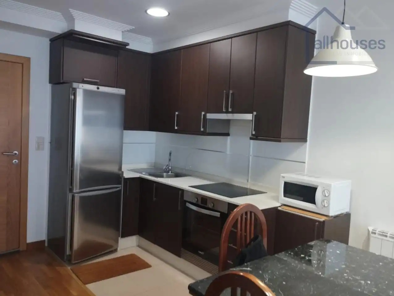 Cuina de Apartament en venda en O Rosal   amb Calefacció i Balcó