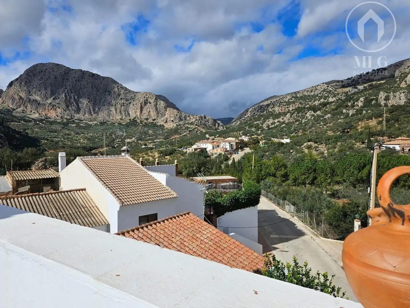 Vista exterior de Casa o chalet en venta en Alfarnatejo con Calefacción, Terraza y Trastero