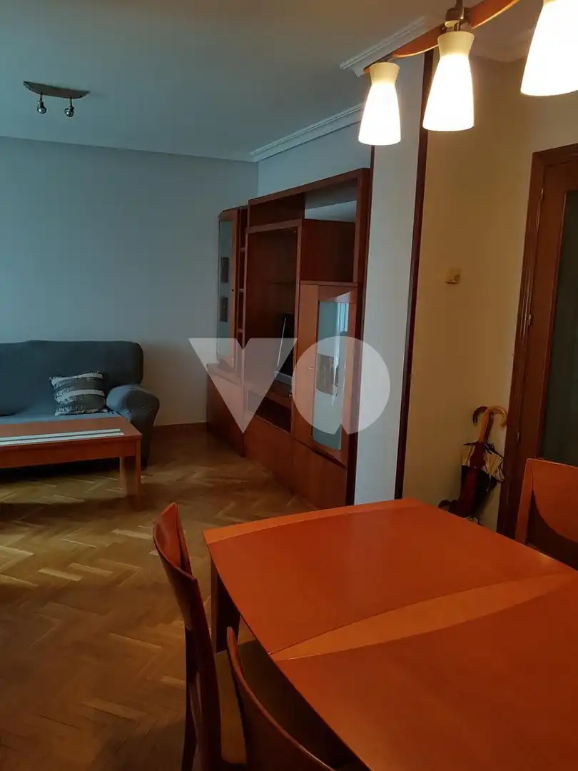 Sala d'estar de Pis de lloguer en Madrid amb Aire condicionat, Calefacció i Parquet