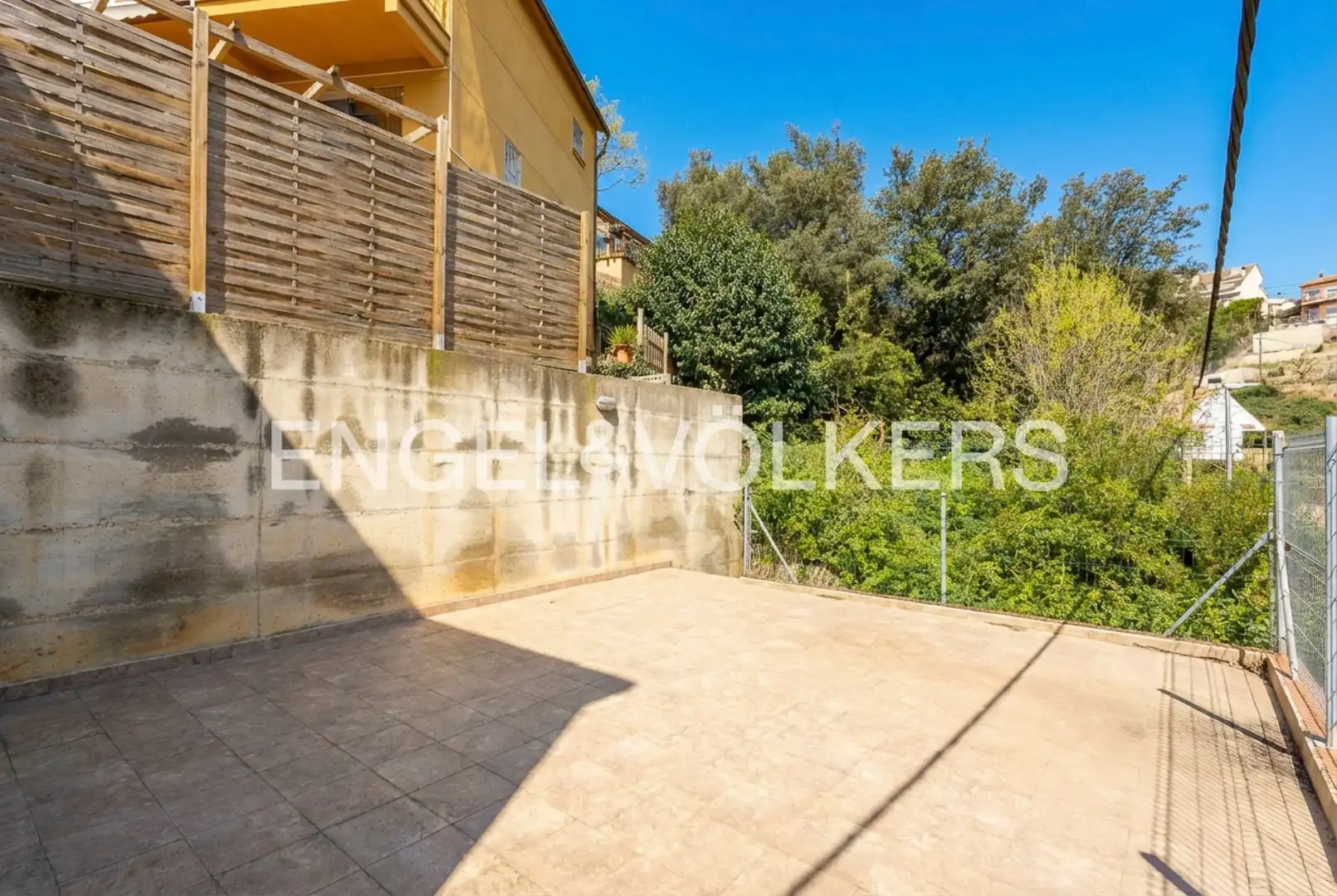Terraza de Casa o chalet en venta en Cervelló con Calefacción, Jardín privado y Terraza