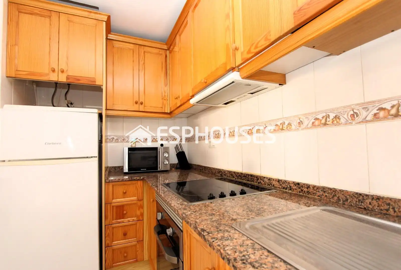 Cocina de Apartamento en venta en Guardamar del Segura con Aire acondicionado, Balcón y Piscina comunitaria