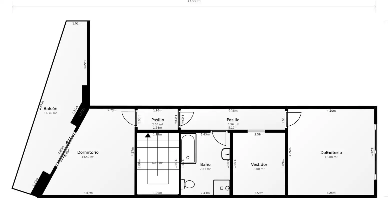 Casa adosada en venta en Terrassa - Carrer SANT QUIRZE, DE, Barri del Centre