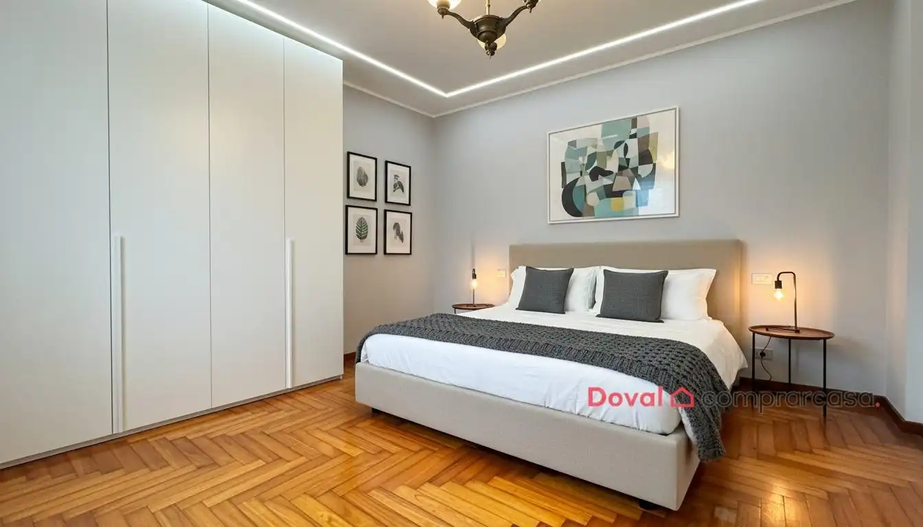 Habitación de Piso en venta en Vigo  con Calefacción, Parquet y Terraza