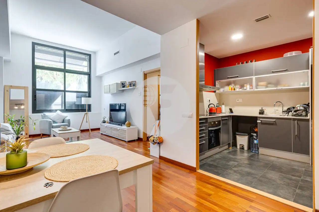 Cocina de Planta baja en venta en Barcelona con Aire acondicionado y Trastero