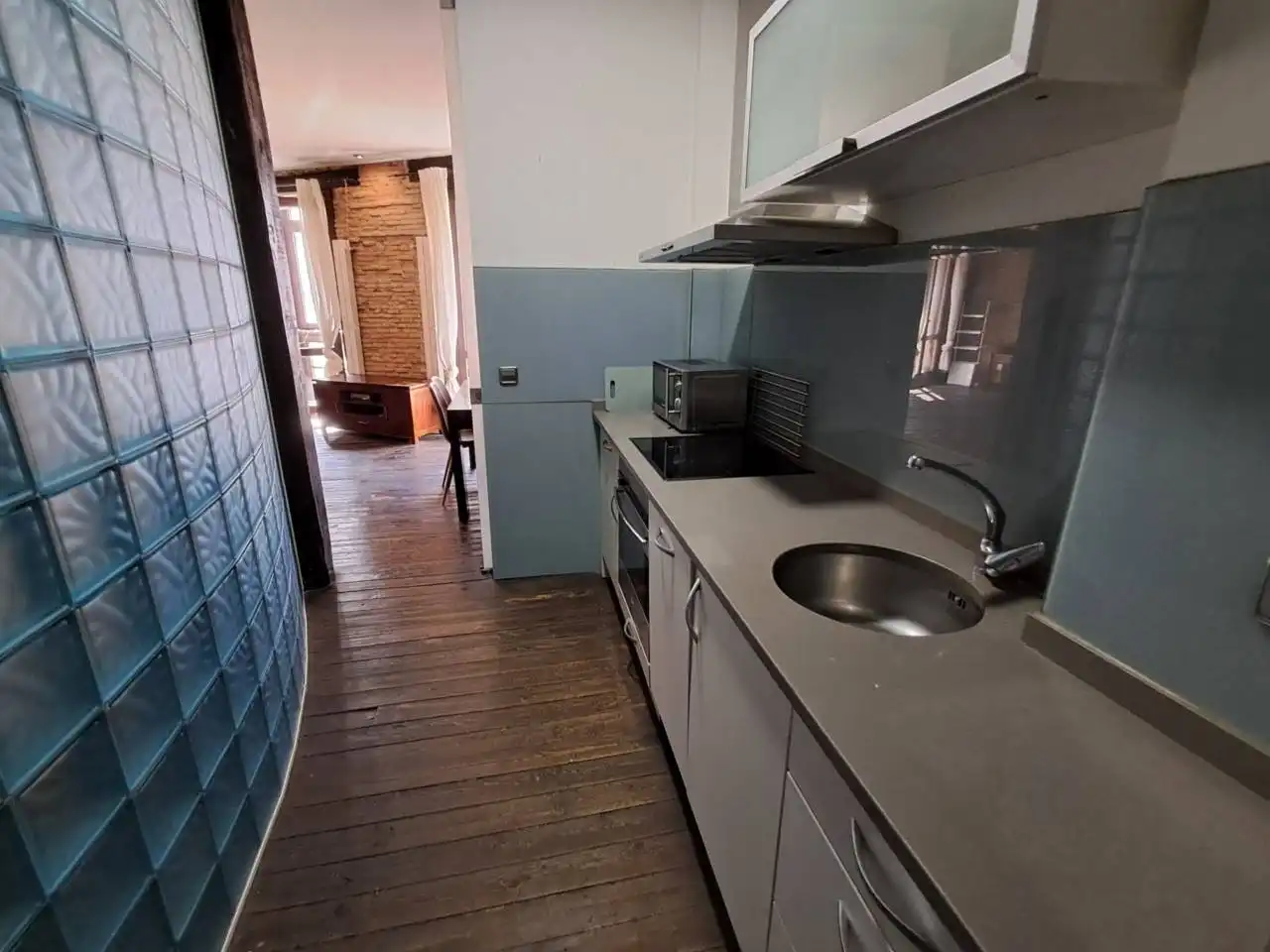 Küche von Wohnung zum Verkauf in  Logroño mit Heizung und Balkon