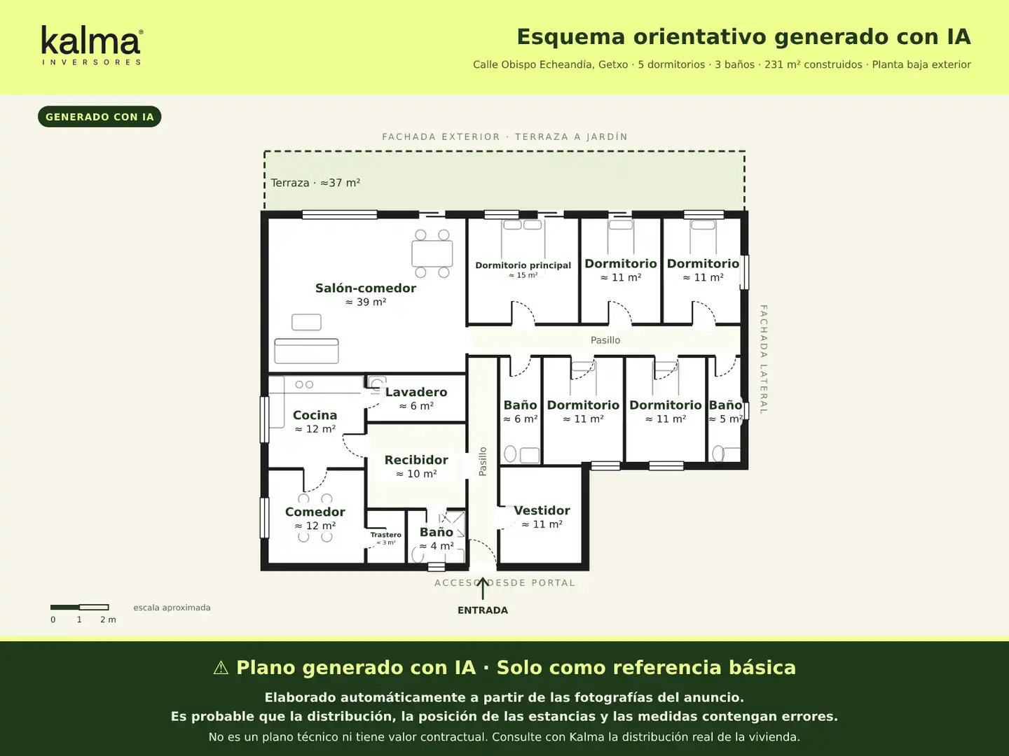 Appartamento con terrazza in vendita a Obispo Echeandia Kalea, imagen 30