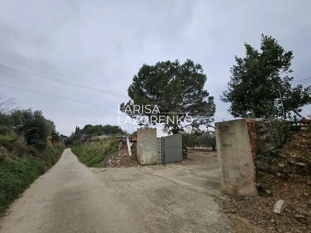 Finca rústica en venda en Riudoms
