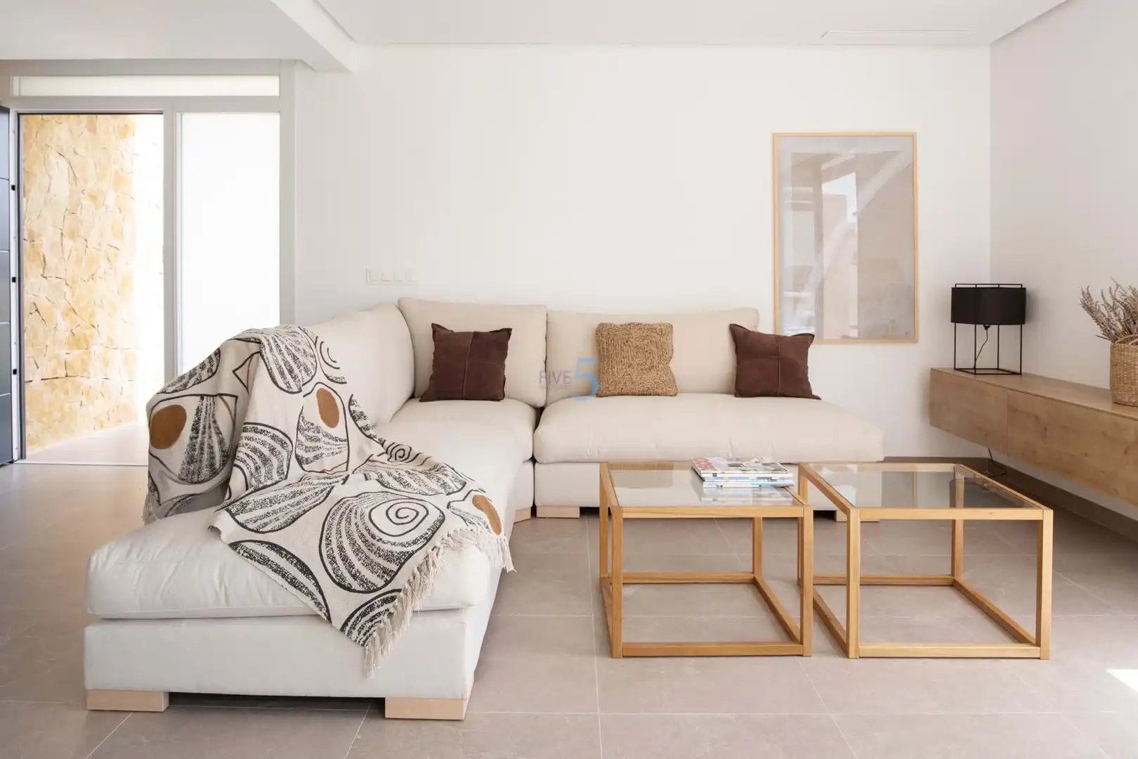 Sala d'estar de Casa o xalet en venda en Orihuela