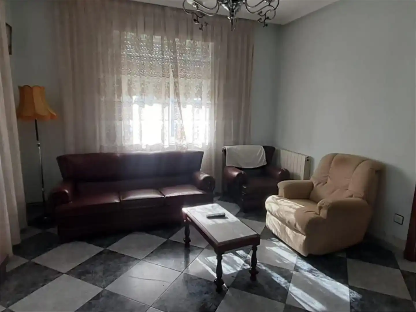 Sala de estar de Casa o chalet en venta en Pozuelo del Páramo