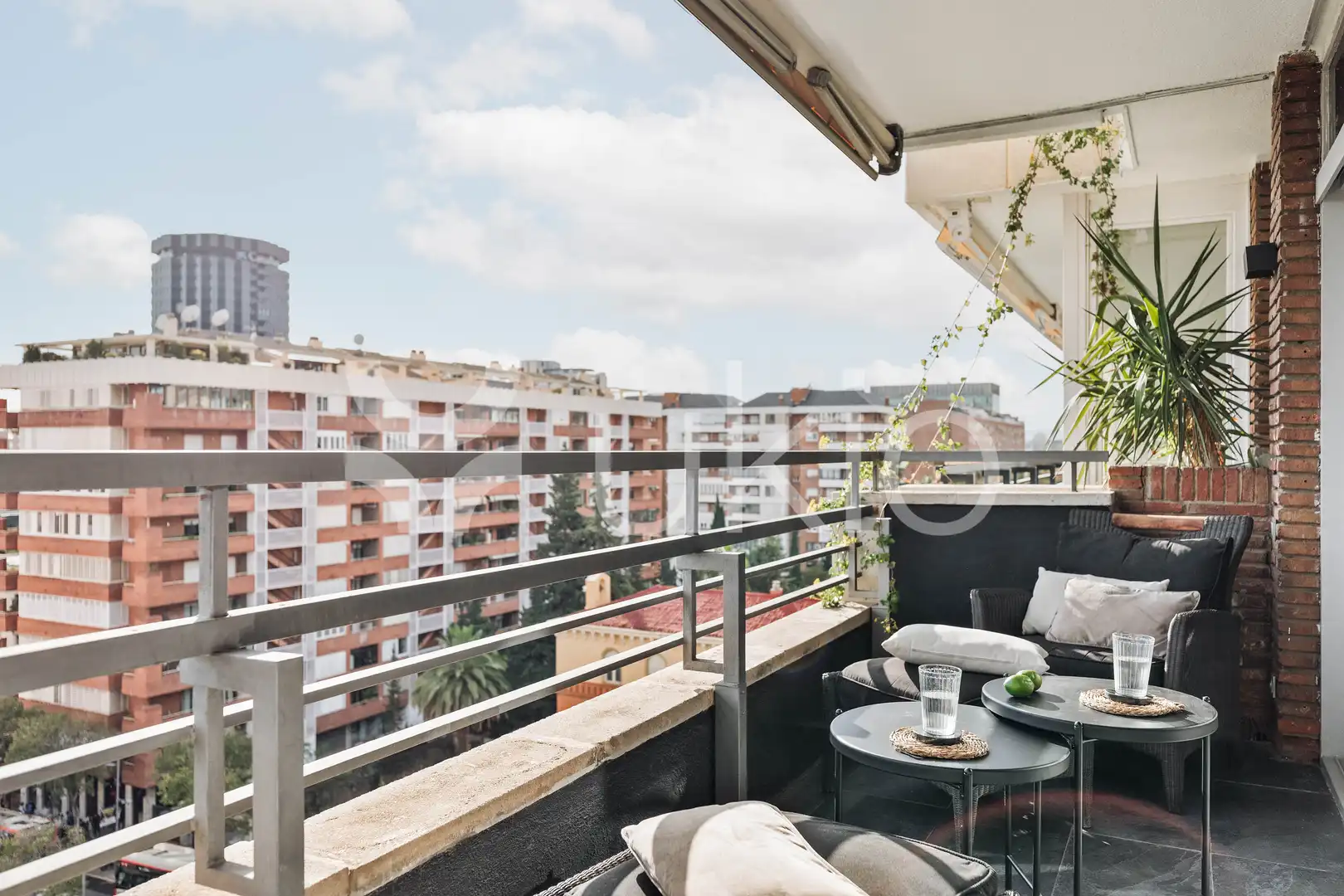Terrace of Apartments for rent in Barcelona  with Air Conditioner, Heating and Terrace