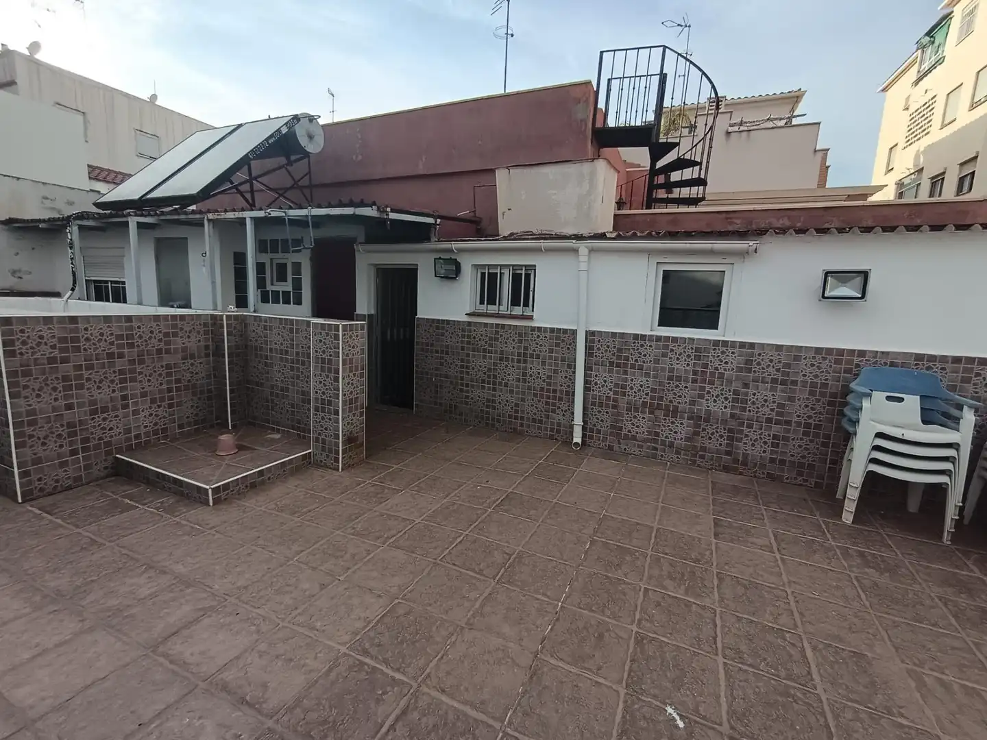 Terrace of Houses for sale in Málaga  with Air Conditioner, Heating and Terrace