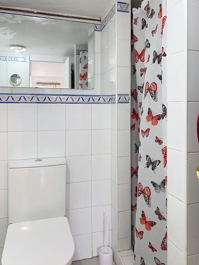 Bany de Casa adosada en venda en Estepona amb Aire condicionat, Jardí privat i Terrassa