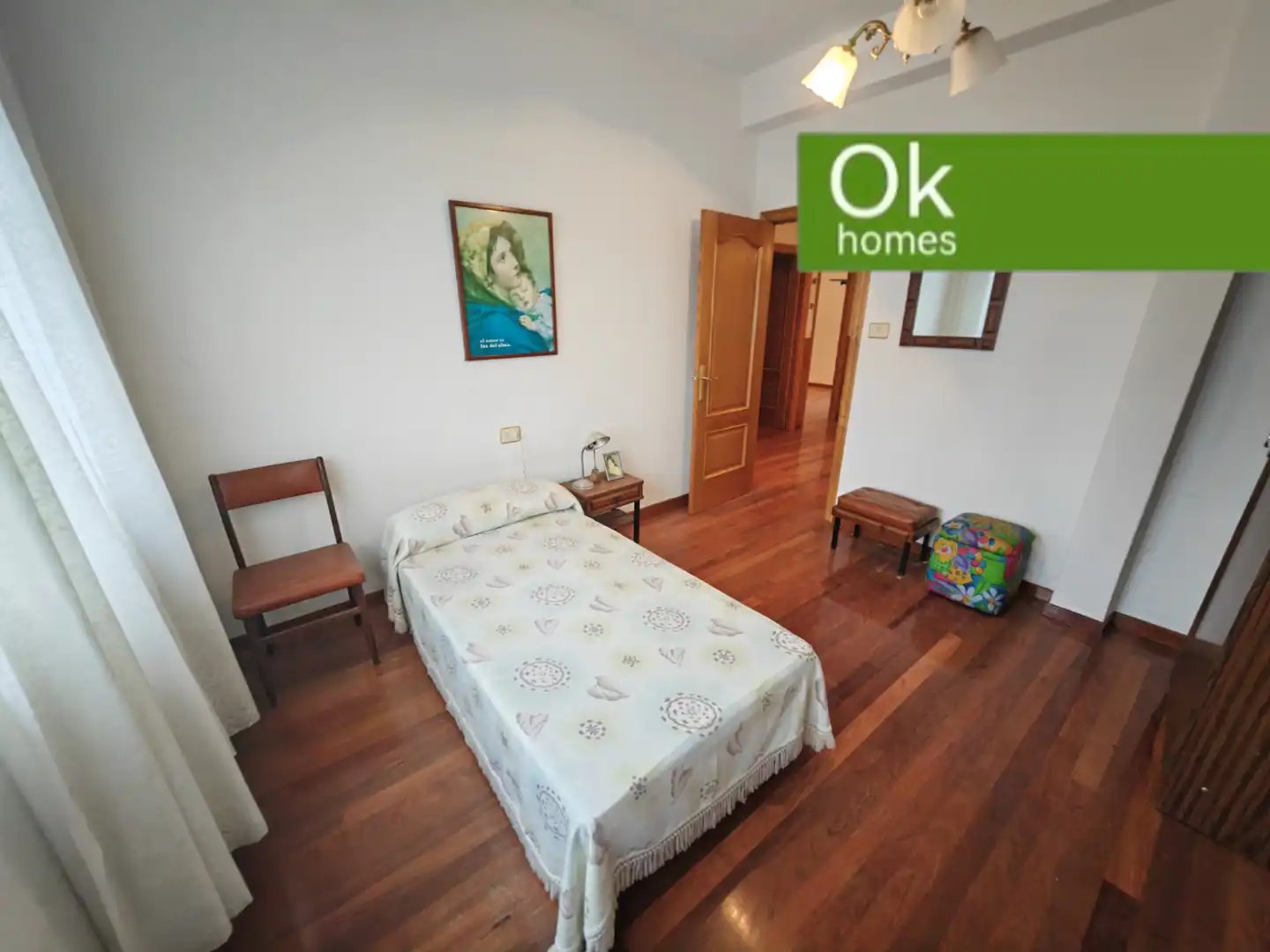 Bedroom of Detached homes for sale in Curtis  with Heating, Private garden and Parquet flooring