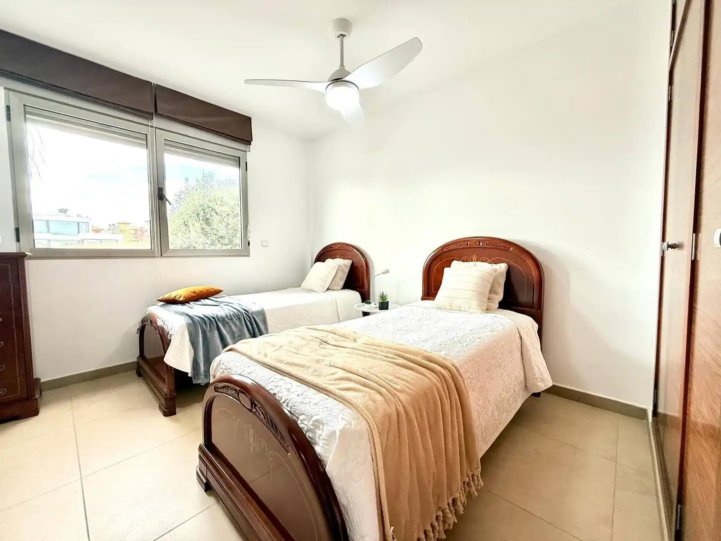 Dormitori de Casa o xalet en venda en Molina de Segura amb Aire condicionat, Jardí privat i Terrassa