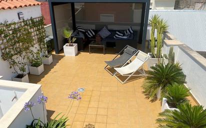 Terrace of Attic for sale in Málaga Capital  with Air Conditioner, Terrace and Furnished