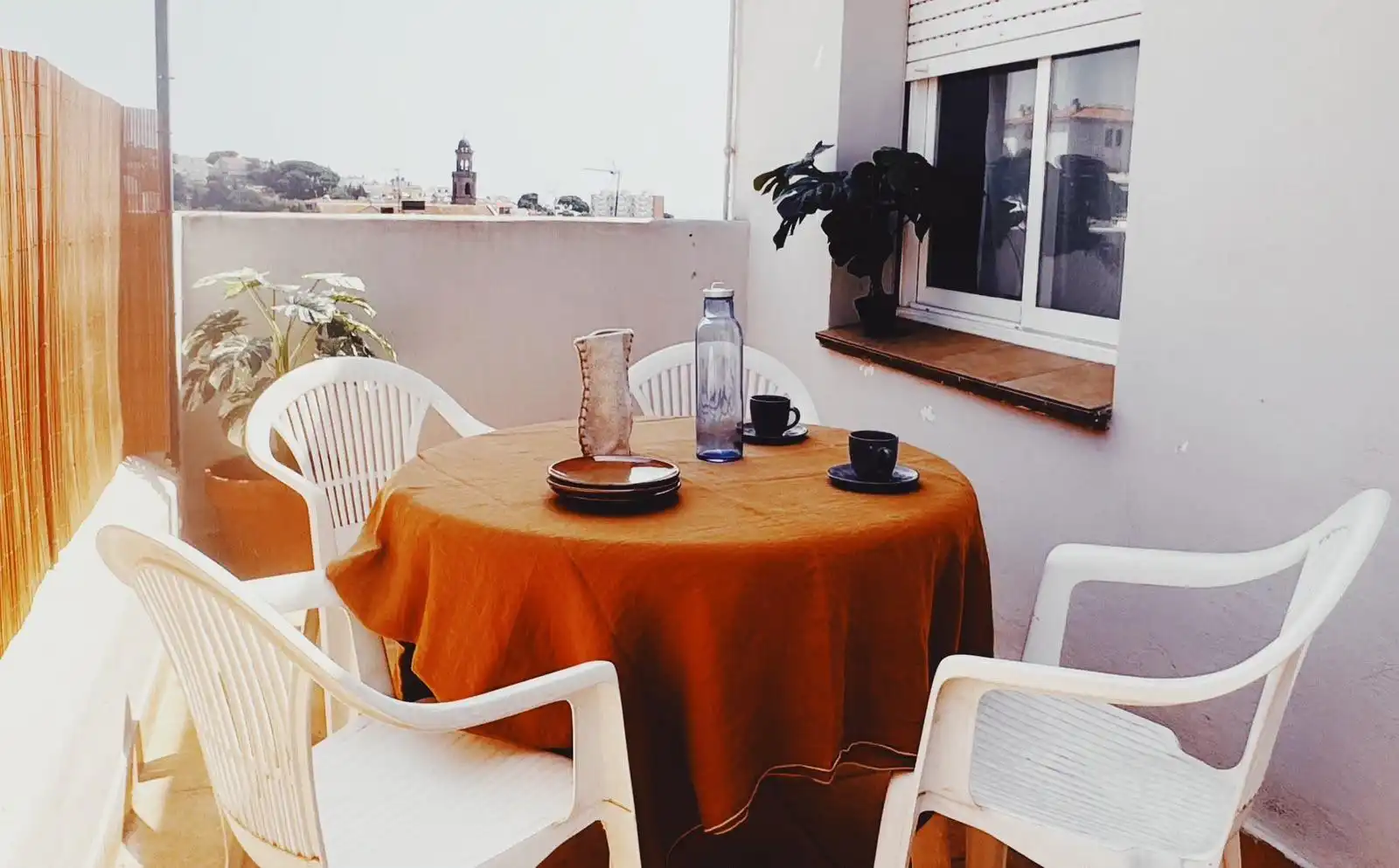 Terrasse von Dachboden zum Verkauf in Canet de Mar mit Klimaanlage, Heizung und Terrasse