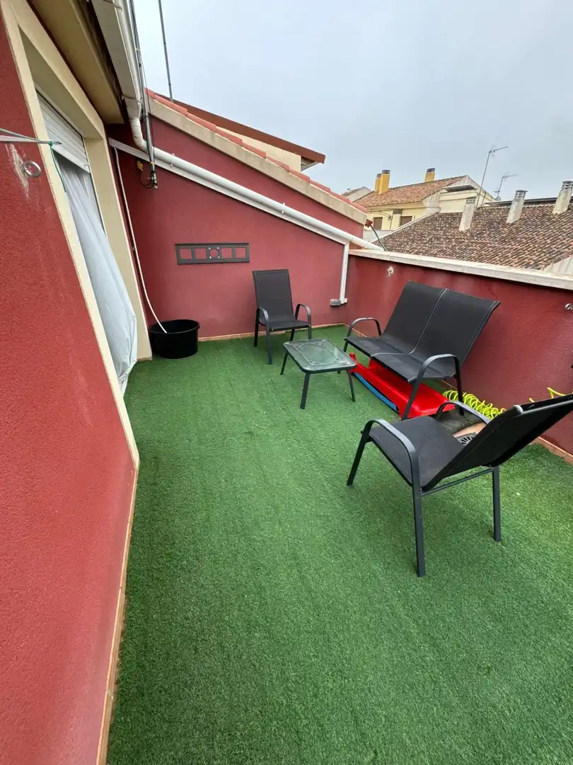 Terrasse von Maisonette zum Verkauf in Murcia mit Terrasse, Abstellraum und Balkon