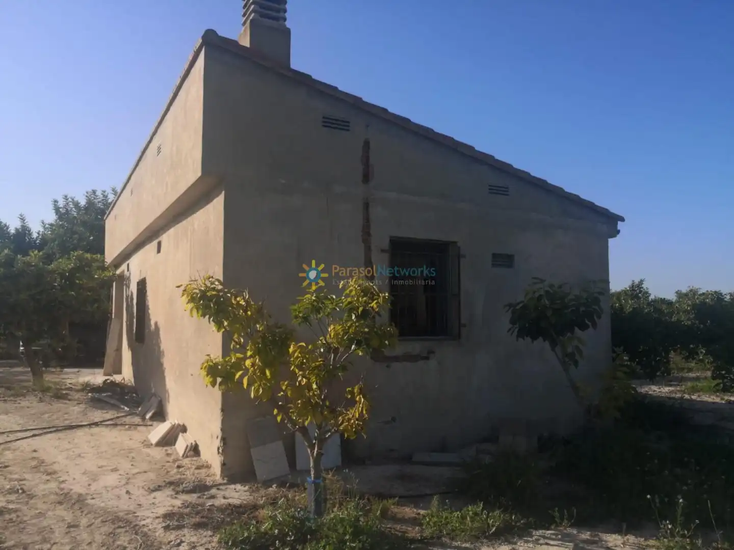 Finca rústica en venta en Albaida con Jardín privado y Trastero