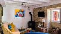 Sala d'estar de Casa adosada en venda en Porto do Son amb Terrassa