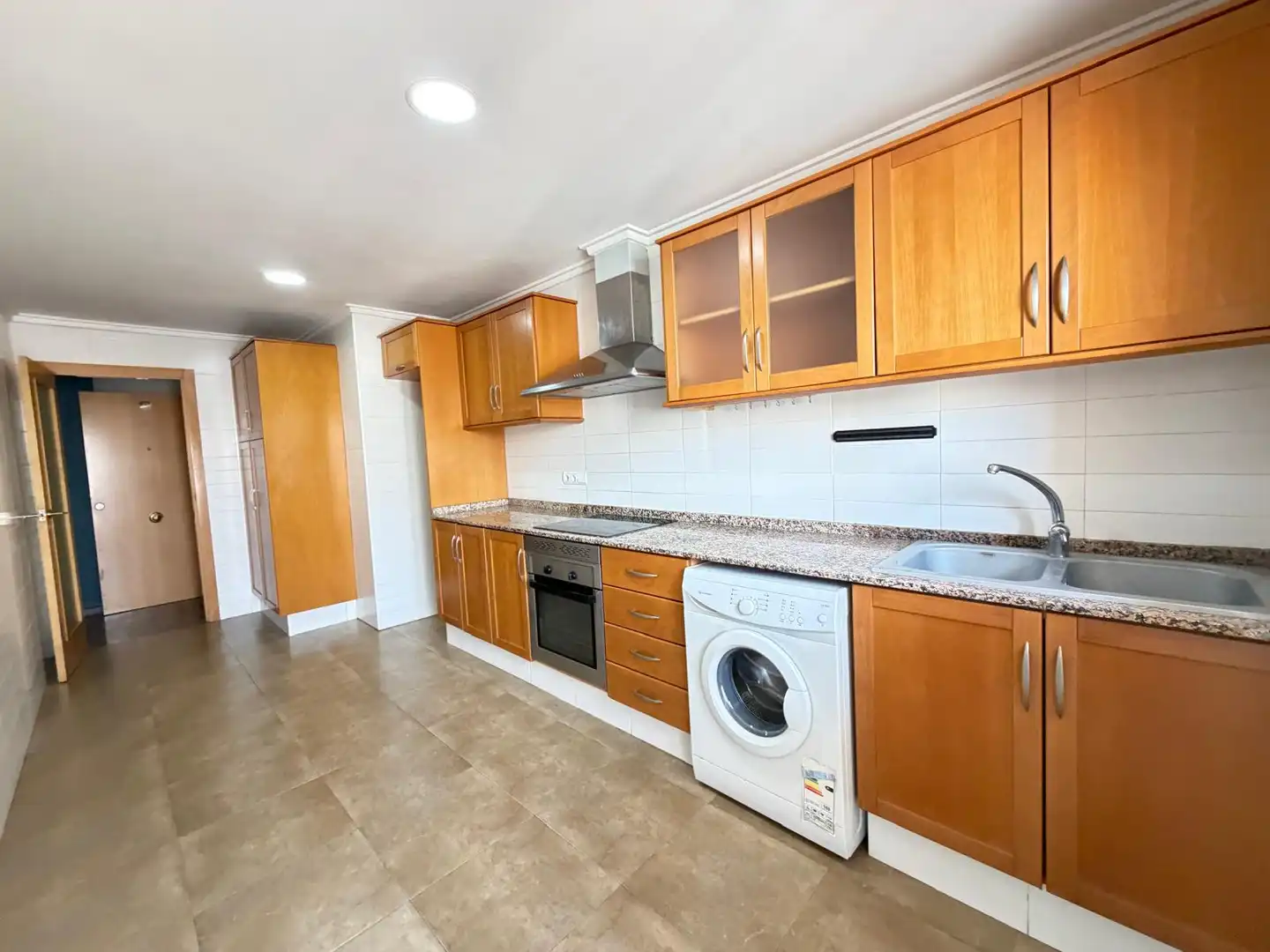 Cocina de Piso de alquiler en Carlet con Aire acondicionado, Calefacción y Horno