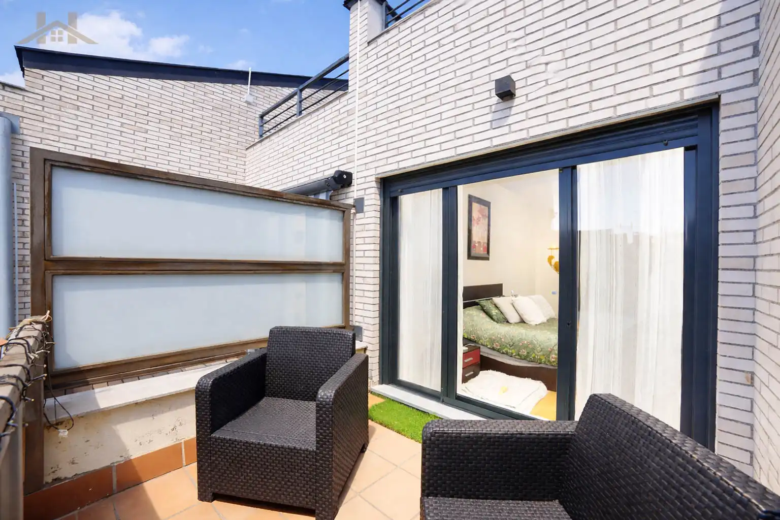 Terraza de Casa o chalet en venta en Pinto con Aire acondicionado, Calefacción y Jardín privado