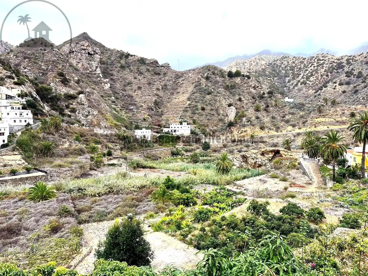 Vista exterior de Finca rústica en venta en Vallehermoso con Aire acondicionado, Calefacción y Jardín privado