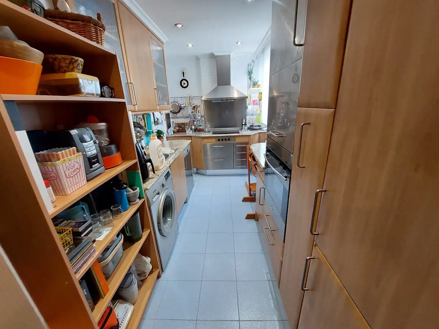 Cocina de Piso en venta en  Logroño con Calefacción, Parquet y Horno