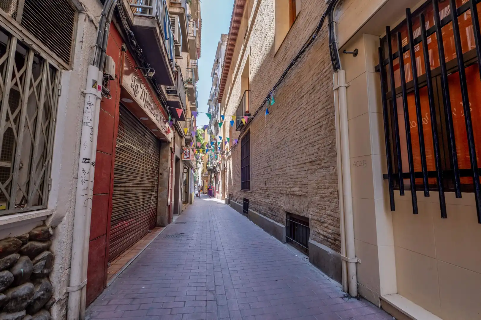 Vista exterior de Pis en venda en Zaragoza amb Calefacció i Parquet