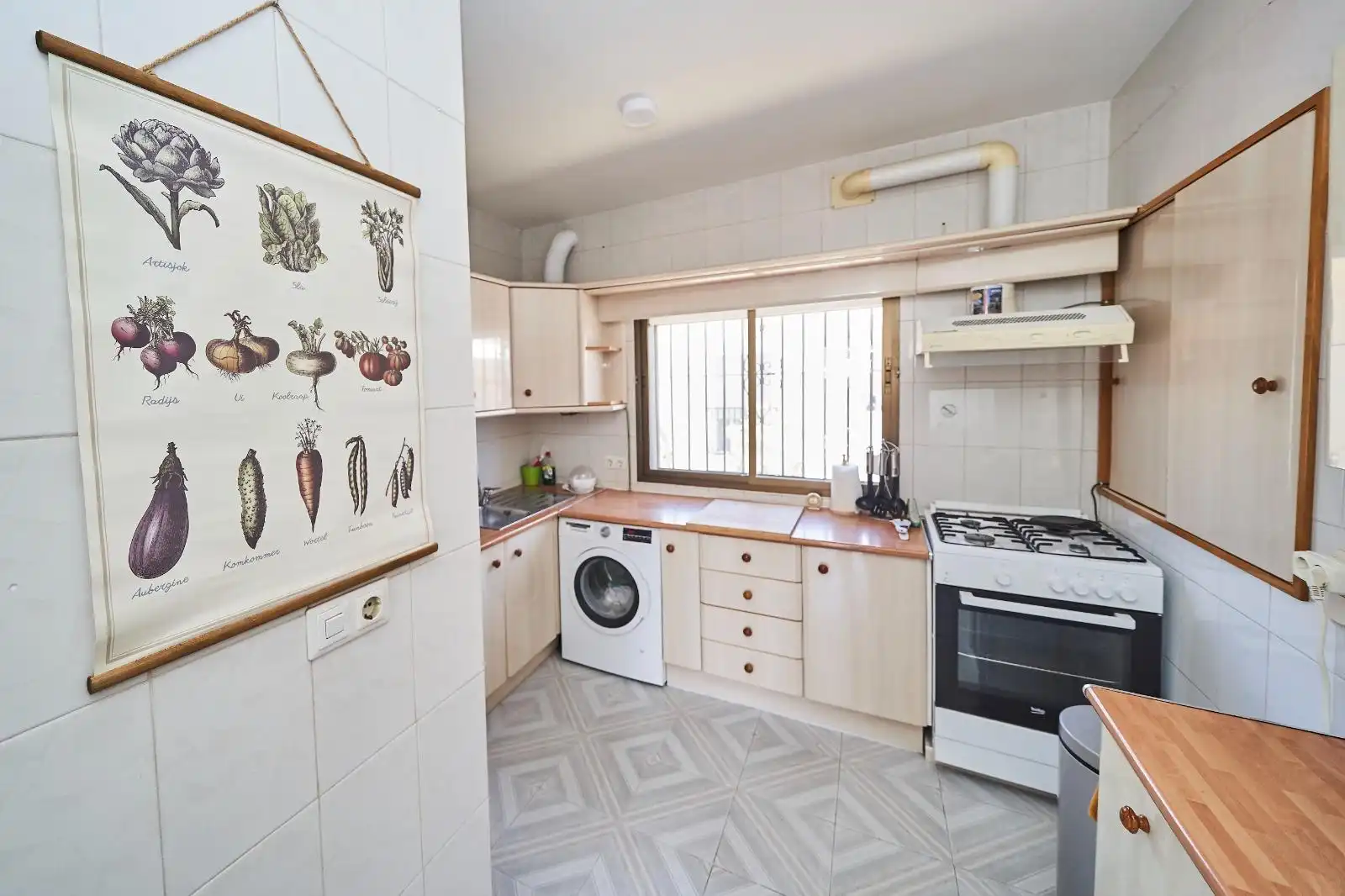 Kitchen of Houses for sale in Torrox  with Air Conditioner, Private garden and Terrace
