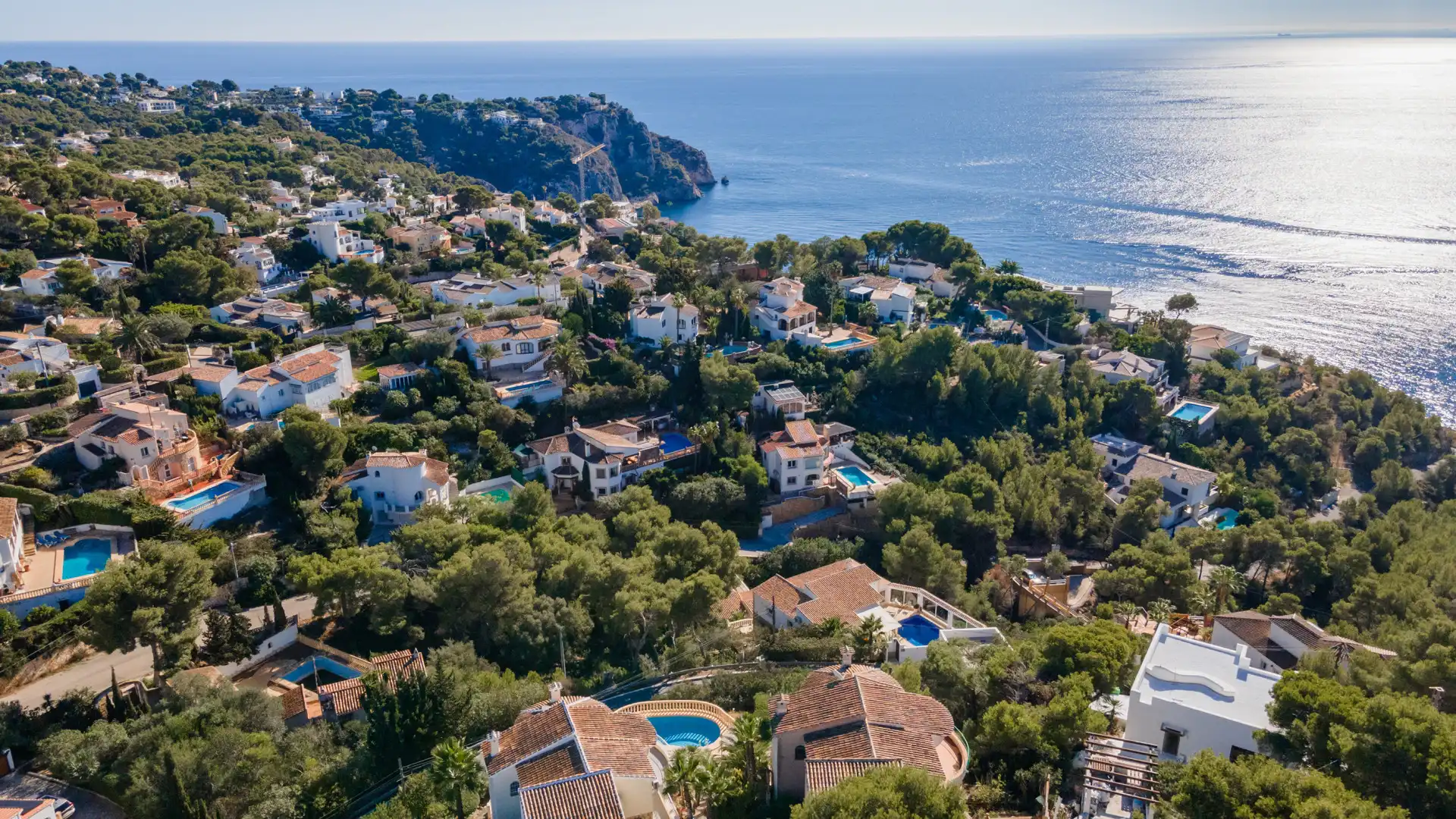 Vista exterior de Residencial en venda en Jávea / Xàbia