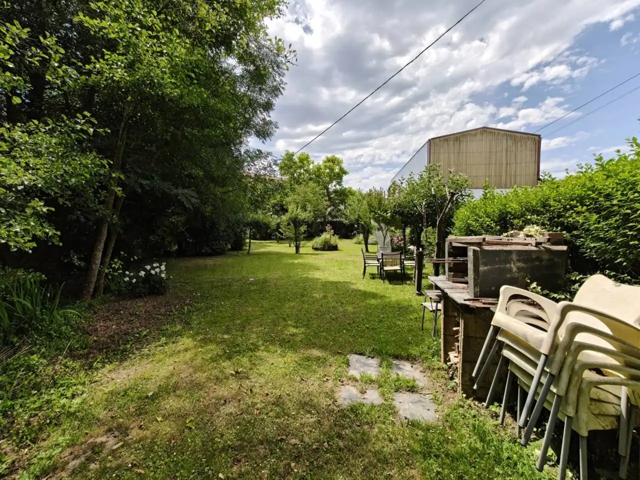 Garden of Flat for sale in Fruiz  with Heating, Private garden and Balcony