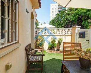 Garden of House or chalet for sale in Vilanova i la Geltrú  with Air Conditioner, Heating and Terrace