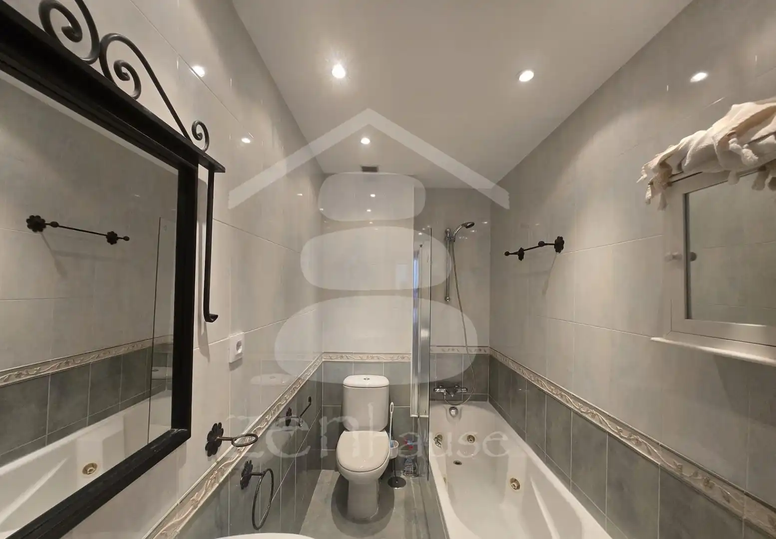Badezimmer von Wohnung zur Miete in Getafe