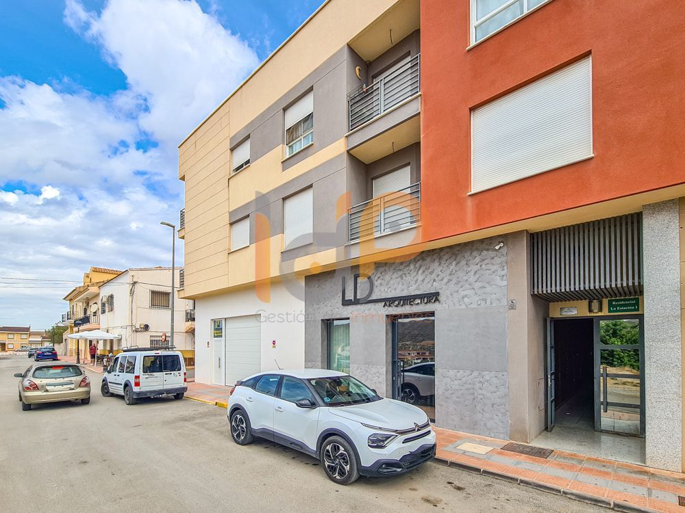 Vista exterior de Pis en venda en Zurgena amb Balcó