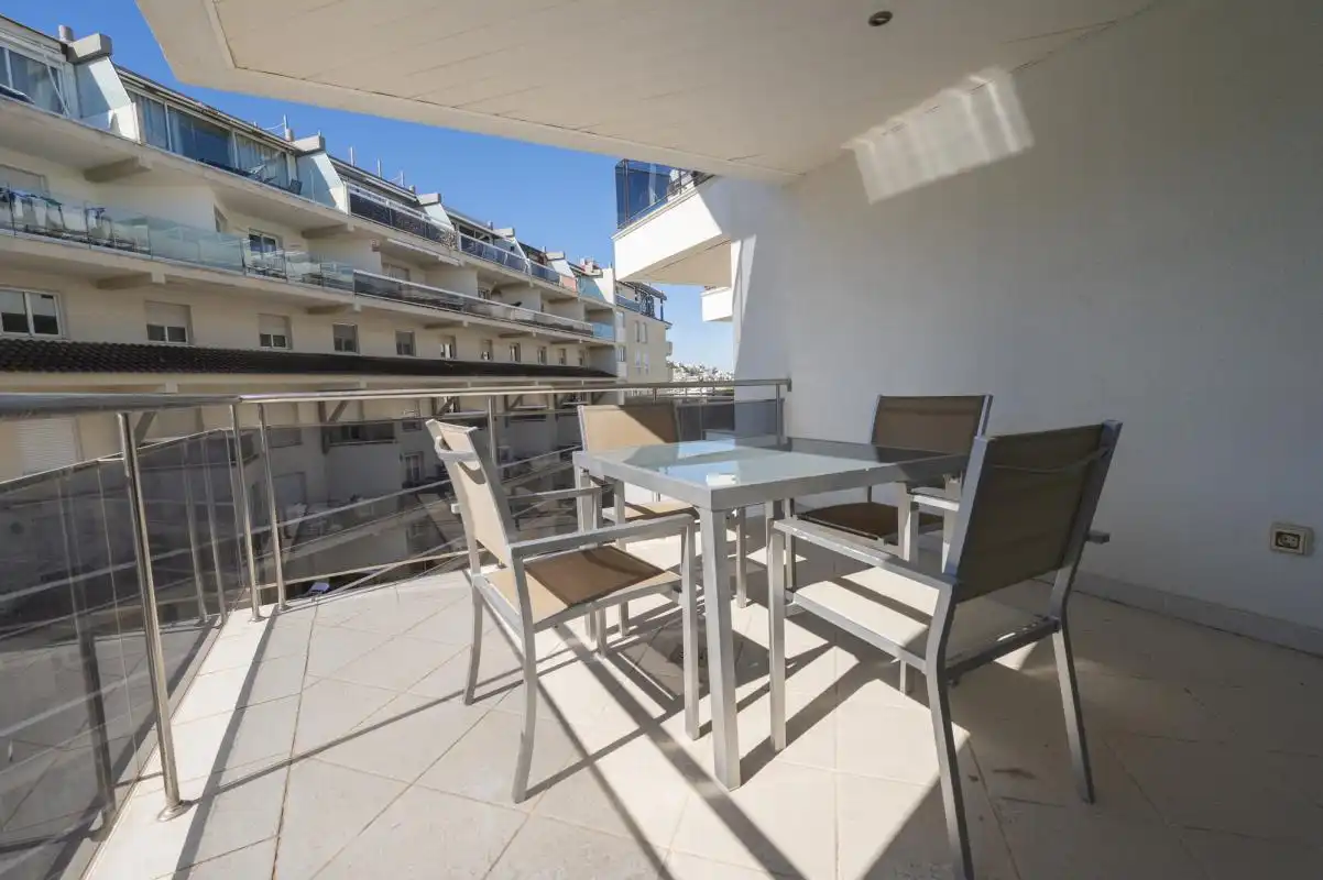 Terrace of Flat for rent in Eivissa  with Air Conditioner, Heating and Swimming Pool