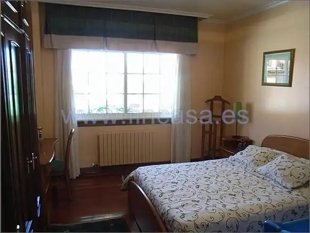 Habitación de Casa o chalet en venta en Nigrán con Jardín privado, Parquet y Trastero