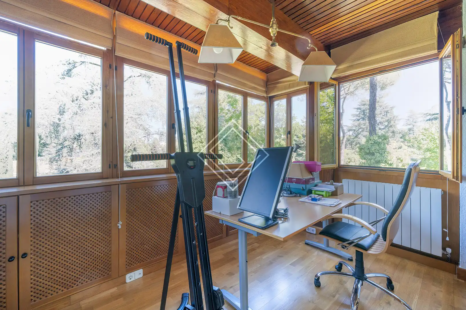 Jardín de Casa o chalet en venta en Madrid con Calefacción, Jardín privado y Terraza